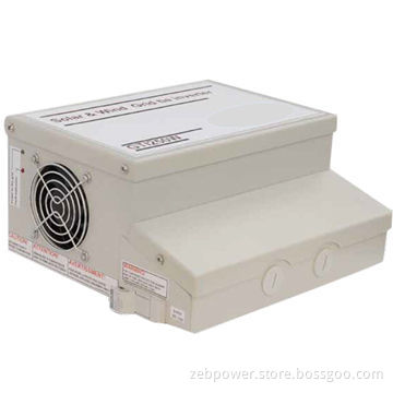 Grid tie inverter for wind and solar power to increase the efficiency of generation